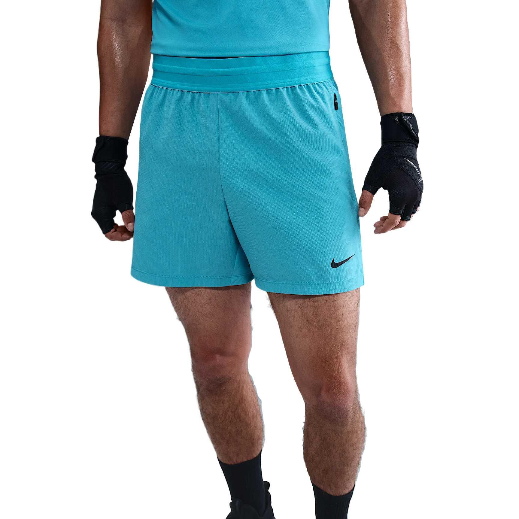 Nike Flex Rep Men s Dri-FIT 5  Unlined Fitness Shorts FN3002-345 L