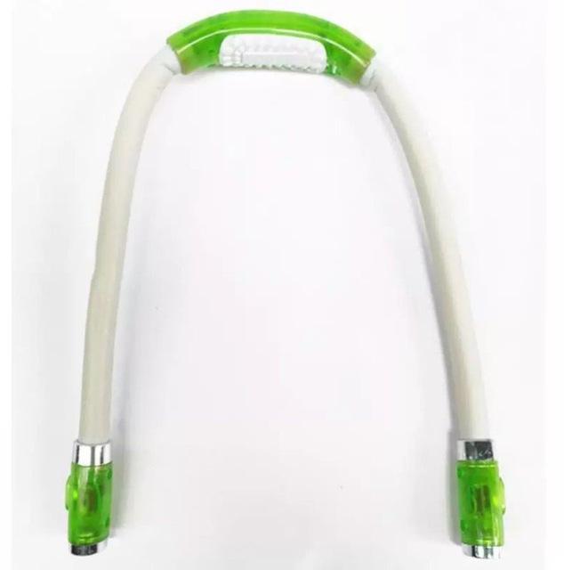 Book Light Flexible Handsfree Led Neck Light Hug Reading Lamp Novelty Led Night Light Flashlight