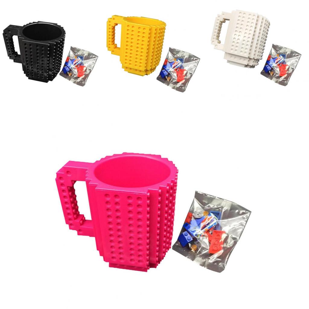 Hochwertige Baustein-Tasse mit einzigartigem Baustein-Design Kaffeetasse