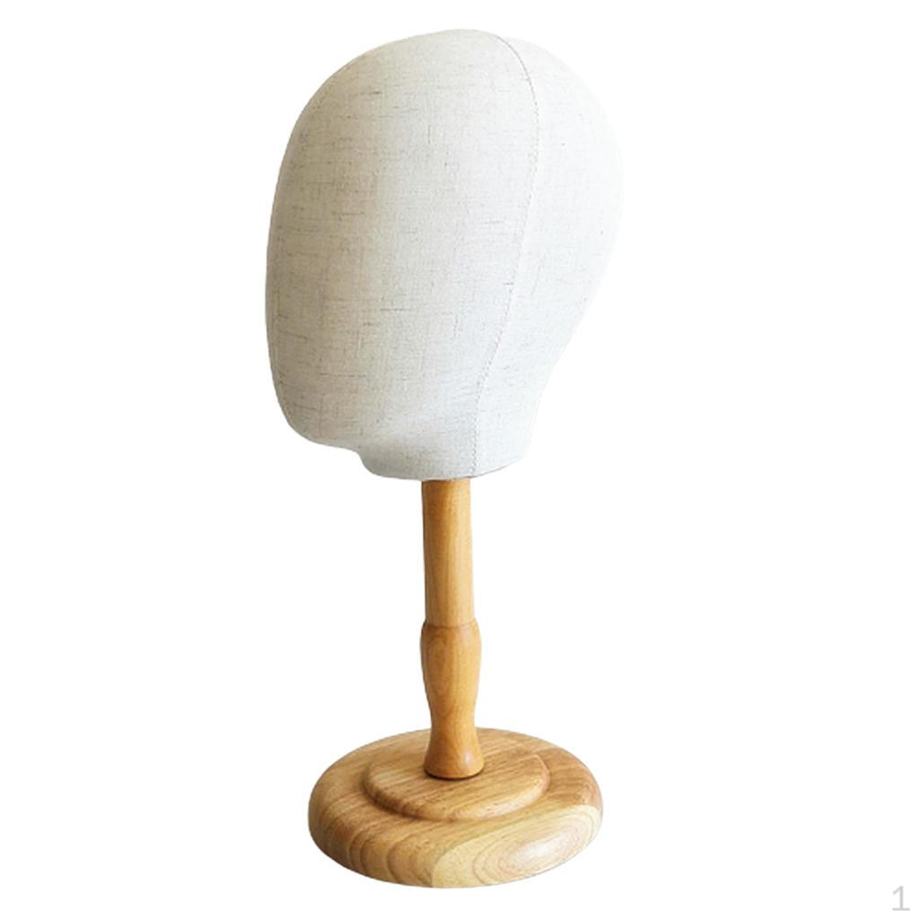 21 '' Wig Table Hat Tissue Holder Display