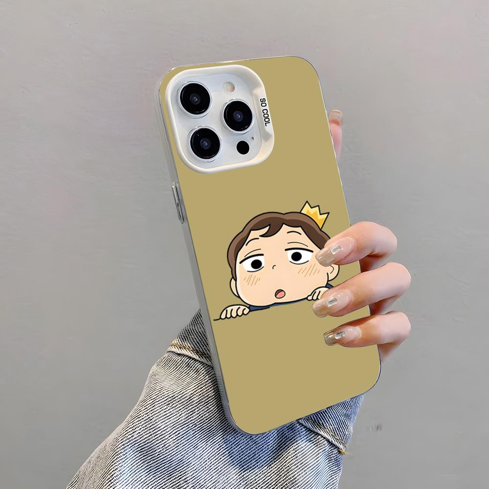 Cartoon Ranking Of Kings Phone Case For IPhone 17 Pro Max 15 Pro 16 14 Plus 12 13 Mini 11 Pro Shockproof Colorful Cover
