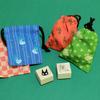 Beverly Studio Ghibli Delivery Service Stamp Drawstring Purse Stamp Jiji Kiki's TSW-016
