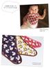 Hiorie Bandana Baby Made In Honeybee Design Bib, 5-Layer Gauze, Bib, Japan,