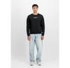 Толстовка Alpha Industries Foam Mid Logo Sweatshirt