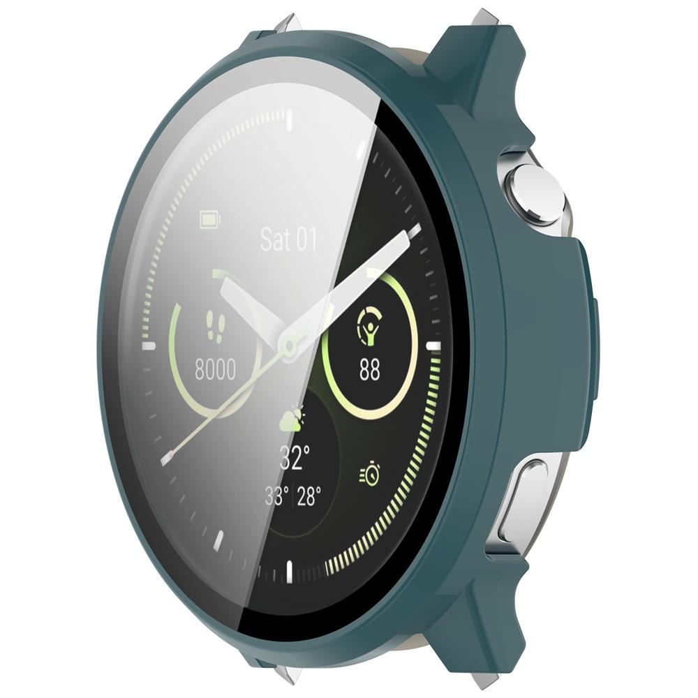 2in1 Case + Tempered Glass for Garmin Venu 4 45mm, green