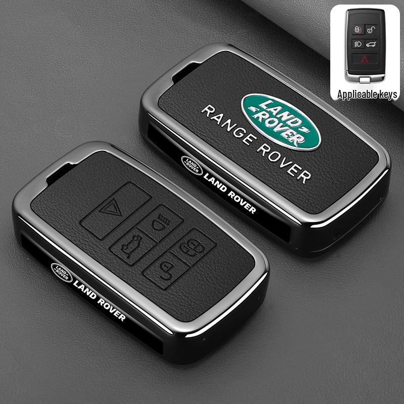 Capa de Chave Aurora para Defender 110, Discovery Sport, Range Rover Evoque e Velar – Fivela Premium para Carro