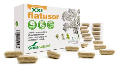 Soria 17-C Flatusor 30 Kapseln Prol Sxxi Verzögerte Freisetzung