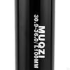 Bike Seat Post Shim Reducing Sleeve Extended 100mm Long Conversion Converter for Mountain BMX