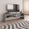 Moderne Minimalismus TV-Konsole, Wohnzimmer Sideboard, Multifunktionale Aufbewahrungseinheit, 120x40x40cm