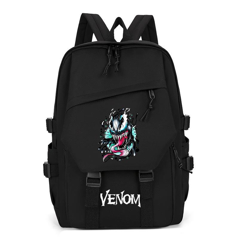 Backpack Men'S And Women'S Casual Spine Care Large-Capacity Student Schoolbag