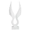 Abstract Wing Sculpture Artistic Decorative Resin Wing Statue Ornament for Living Room Office
