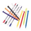 1Pc For  3Dsll Stylus Plastic Touch Pen Compact Stylus Pen 12 Colors Available Touch Screen Pen Game Accessories