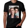 Timothe And Saoirse Poster Tshirt Labor Work Casual Tshirt
