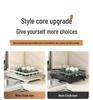 Kitchen Sink Dish Drying Rack with Bowl and Chopsticks Storage