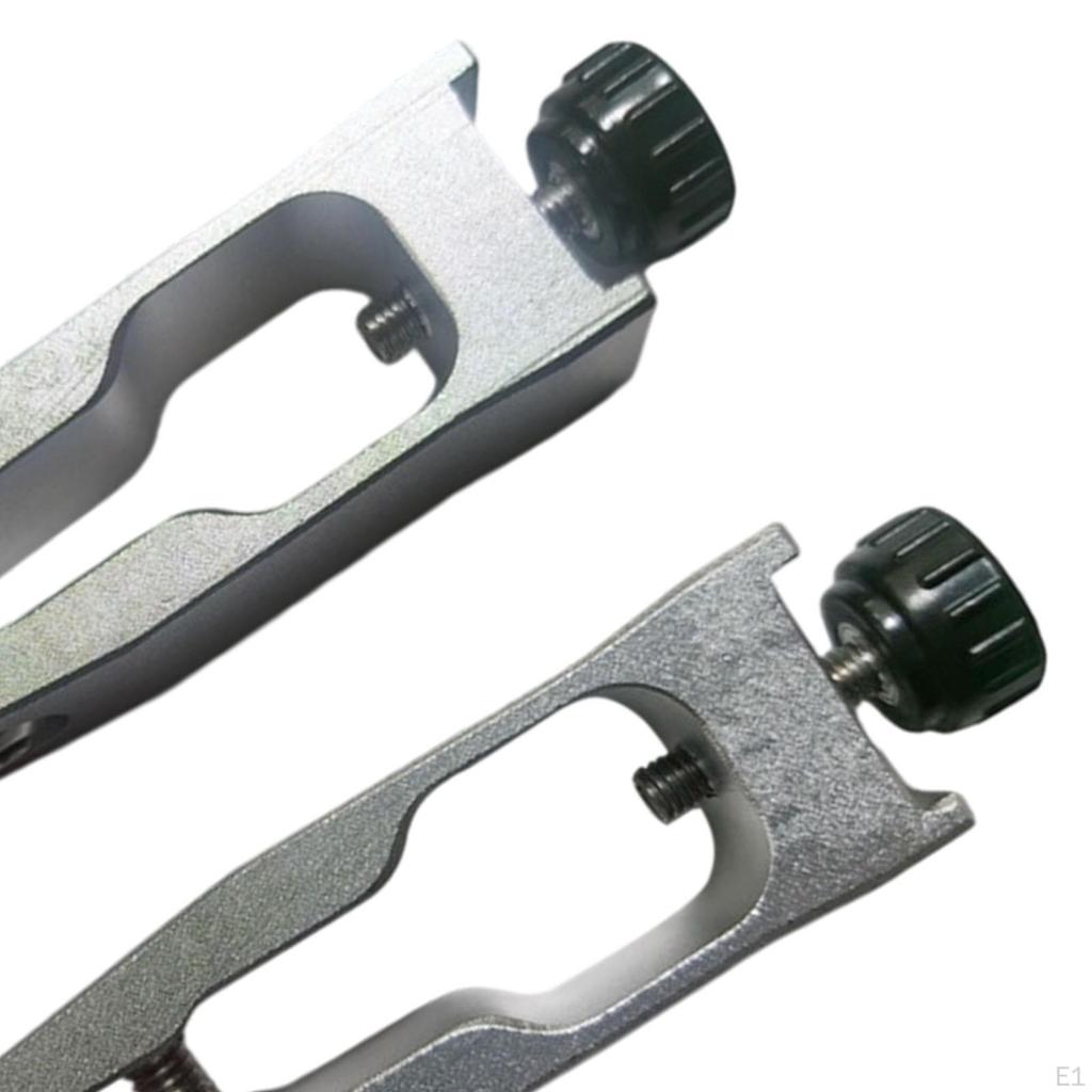 2x Knife Clamp Head Sharpener Flip Tool K8 Collet Set