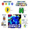 Rainbow Friend 2 Birthday Party Set Decorate With Vibrant Rainbow Theme Includes Cake Topper, Balloons, And More!