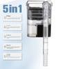 Wall Mounted Clean The Water Pump USB Power Interface Hang On Filter New Fish Tank Filter  Aquarium