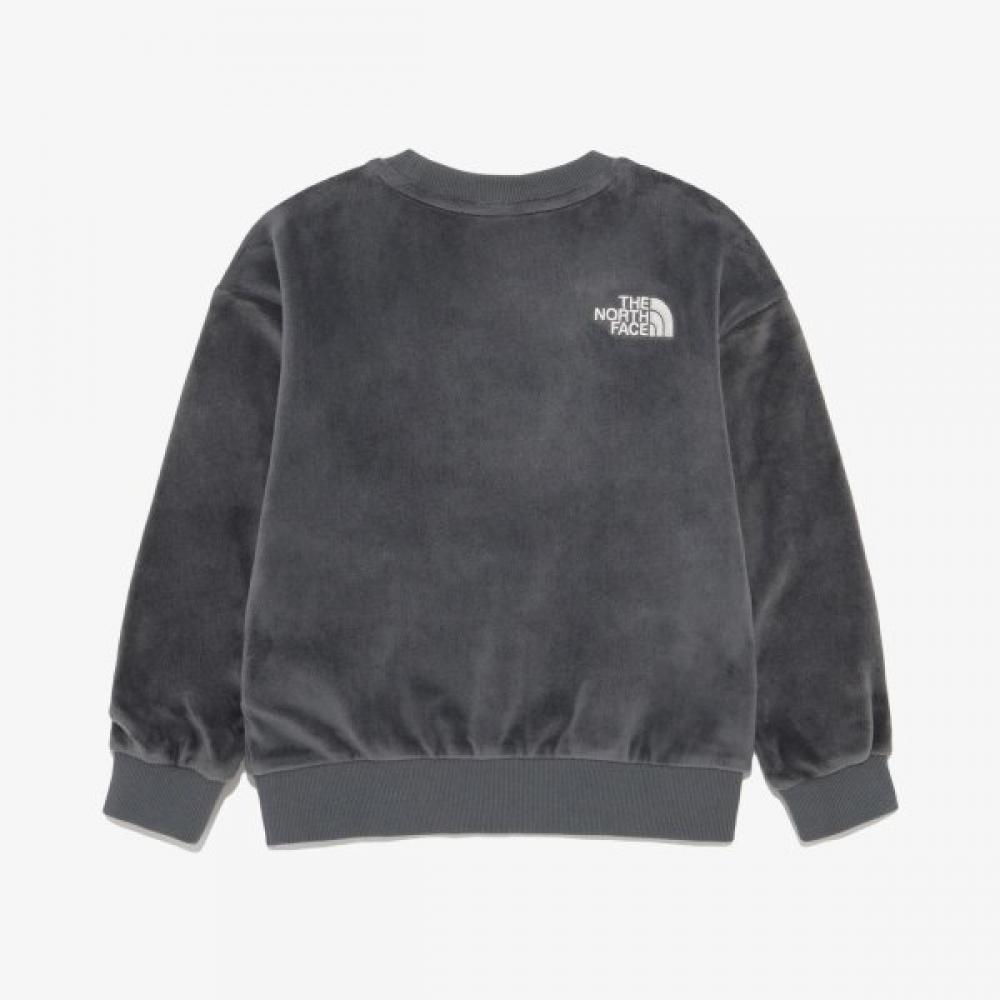 The North Face Kids Animate Sweat Set Charcoal Grey Nm5mr62t