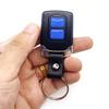 Universal Replacement Remote 2PCS Keychain Designs Strong Plastic Garage Remote Simple To Operate for Garage Door