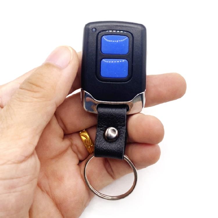 Universal Replacement Remote 2PCS Keychain Designs Strong Plastic Garage Remote Simple To Operate for Garage Door
