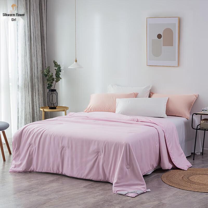 

Can Hua Niang Niang 100% Tussah Silk Four Seasons Quilt