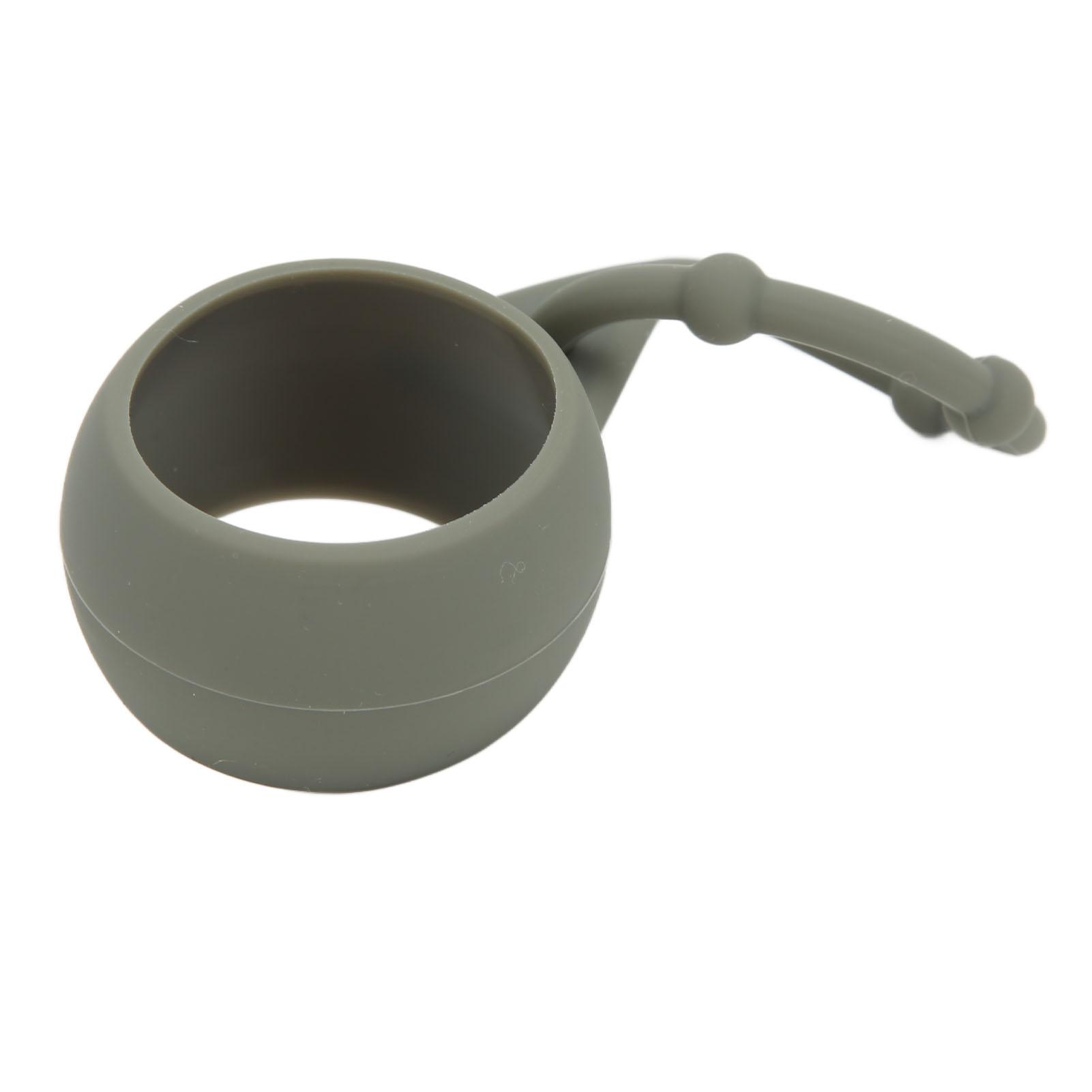 

Silicone Holder Soft Protective Cover Portable Waist Keyring Backapack Holder