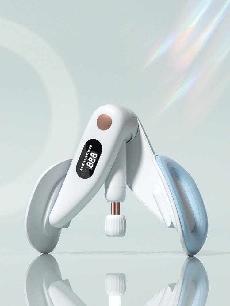 Leg Beauty Pelvic Muscle Trainer: Female Fitness Clamp Device