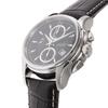 Hamilton Jazzmaster Automatic Chronograph Watch, Black Dial, Stainless Steel, Sapphire Crystal, Automatic, 42mm, Swiss Brand, Men's, H32616533