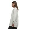 Y-3 Camiseta Masculina Casual Solta com Gola Redonda e Estampa de Logo com Letra Branca 39-IQ2147