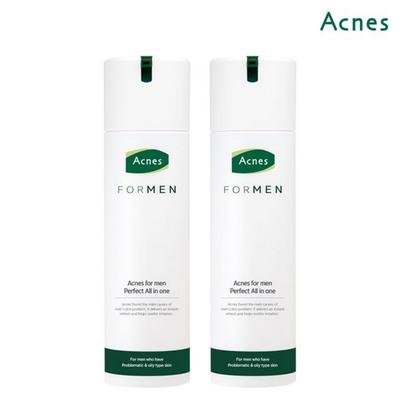 Acnes for Men Perfect All-in-One 200ml x2, 1
