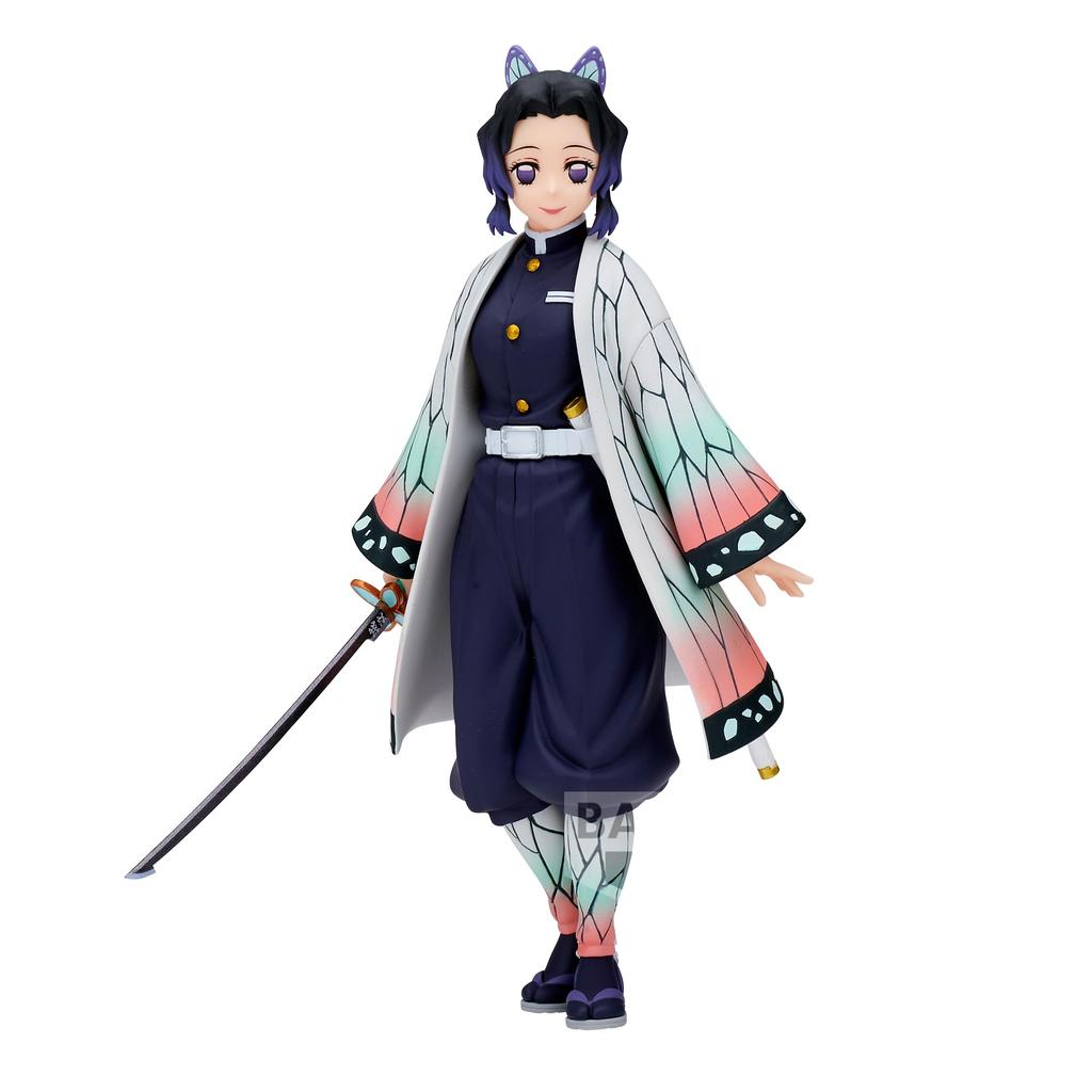 Banpresto - Demon Slayer: Kimetsu no Yaiba - Shinobu Kocho vol. 47 (ver. B), Bandai Spirits Figure