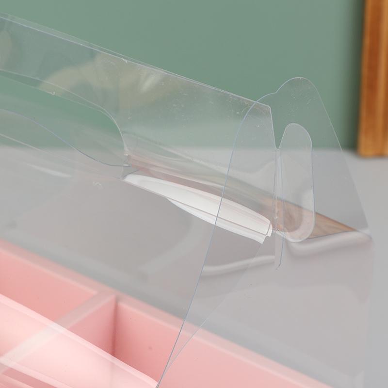 Pet Clear Cake Bag Gift Box With Handle Flower Storage Boxes Party Favor Decorative Engagement Proposal Celebration Ceremony