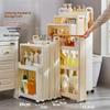 Ultra Slim Gap Kitchen & Bathroom Storage Cabinet