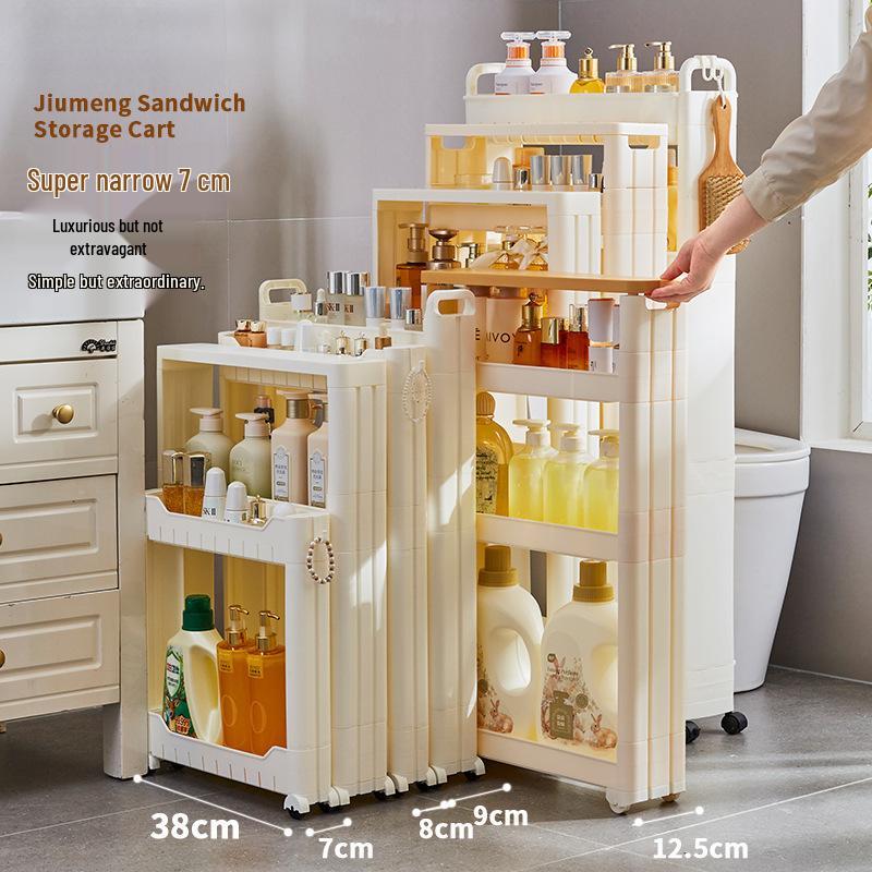 Ultra Slim Gap Kitchen & Bathroom Storage Cabinet