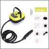 Steam Cleaner High Temperature Pressure For Kitchen And Bathroom Deep Cleaning Home Use