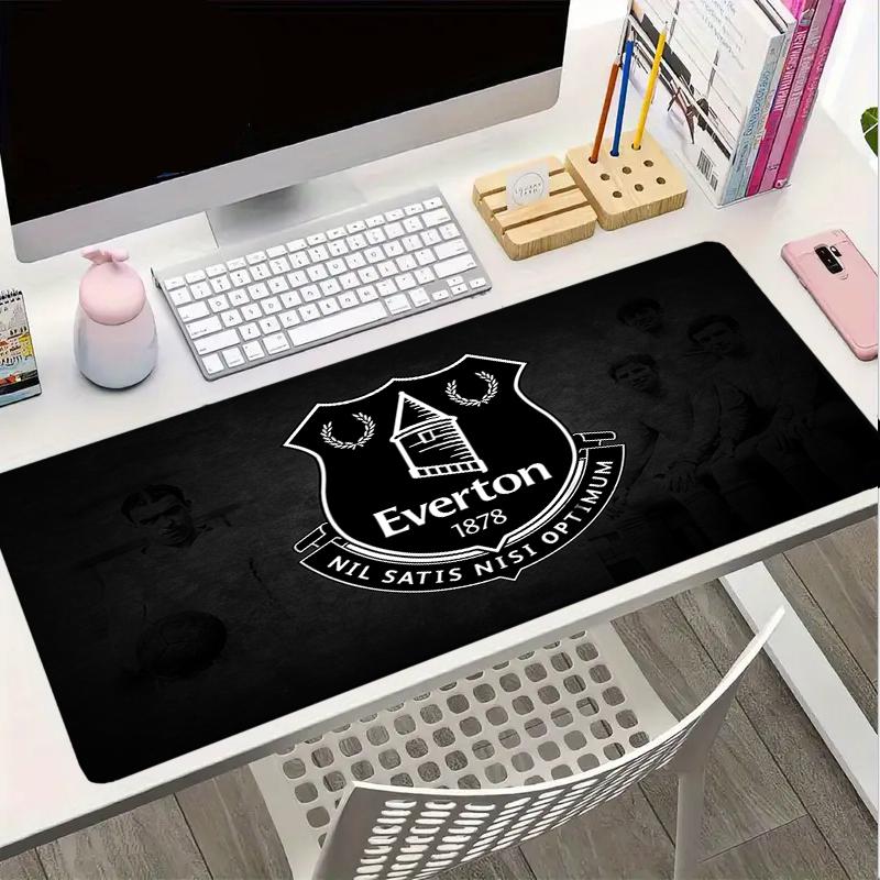 Fc Everton Crest Design Mouse pad, Gaming Mouse Pad, keyboard pad, Desk Decor for computer notebook Fan Gift Birthday Gift