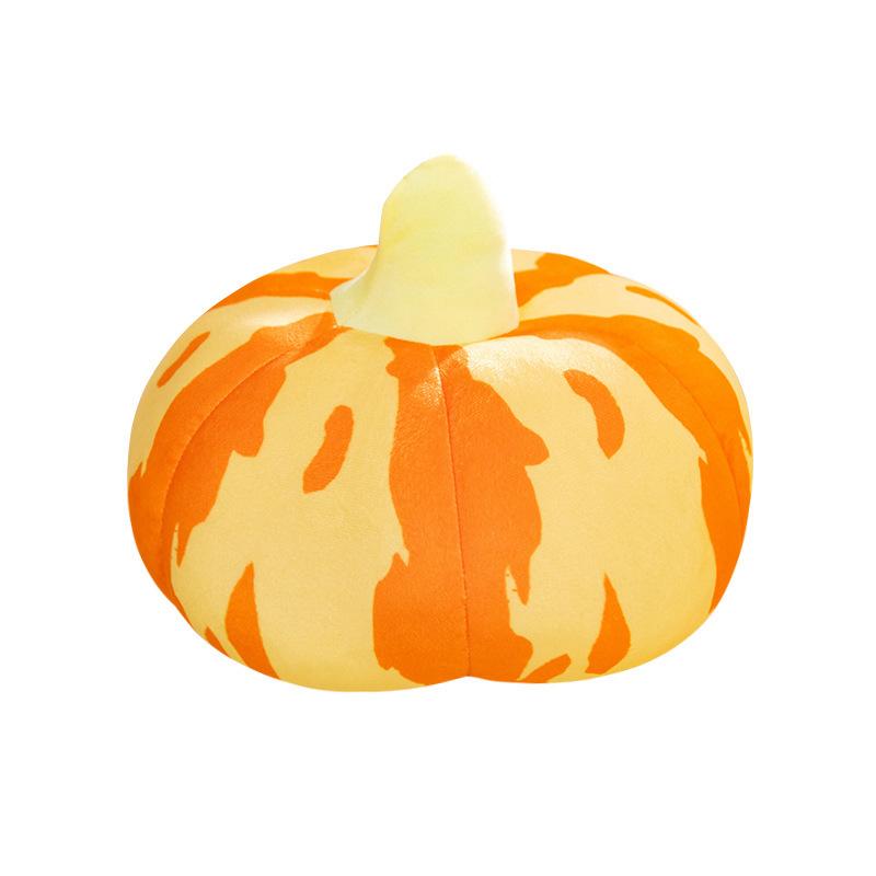 Cartoon Color Simulation Pumpkin Pillow Plush Toy Doll Pumpkin Doll Children'S Ragdoll Halloween Gift