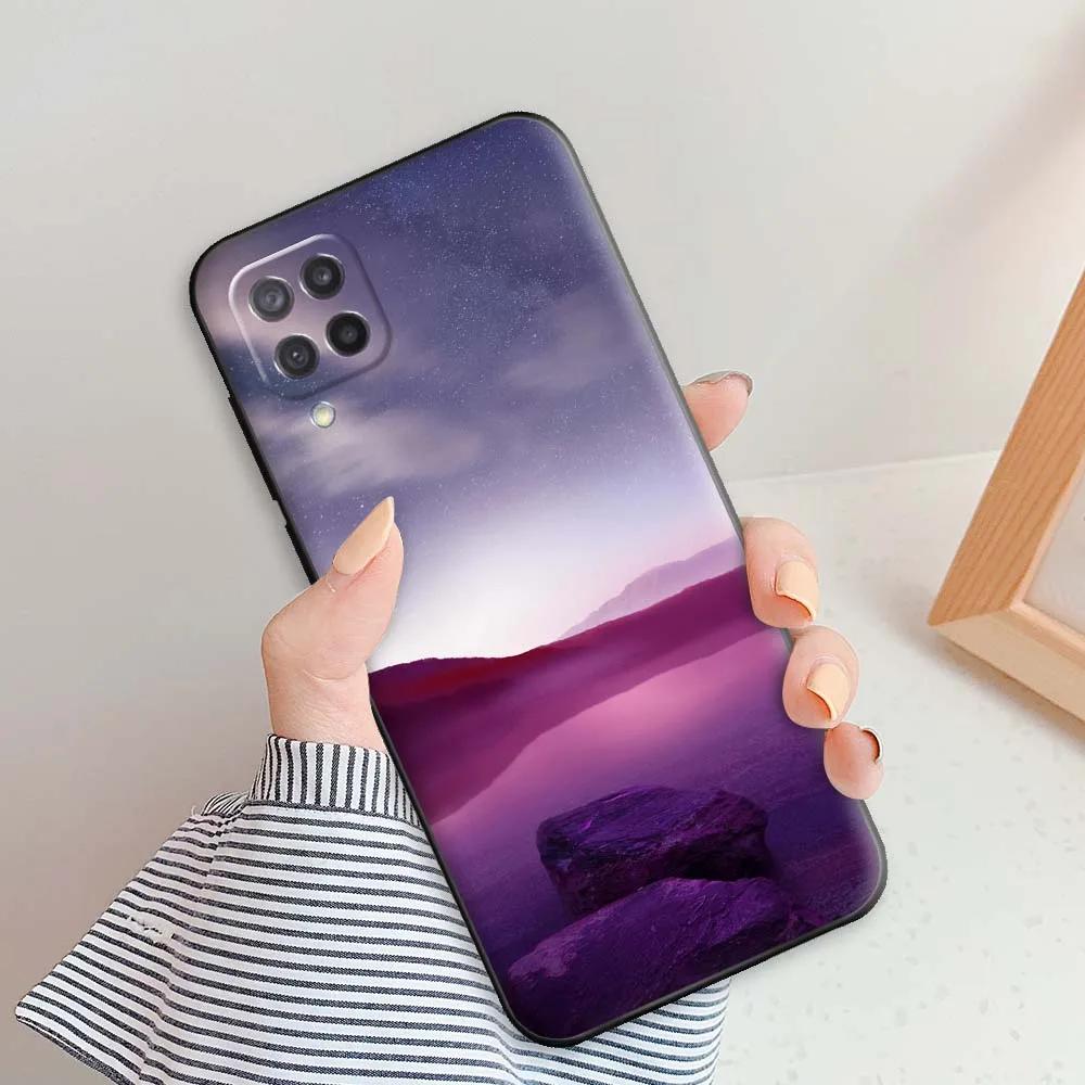 For Samsung Galaxy M32 Case Soft Back Cover For Samsung M32 Silicone TPU Phone Case For Samsung M32 Fundas SM-M325F Cool Coque