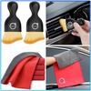 Car Cleaning Soft Brush Car Wash Towel Microfiber Cleaning Rag Cloth Car Goods For Volvo C70 S40 S50 S60 S70 S80 S90 V40 V50 V60 V90 XC40 XC60 XC90