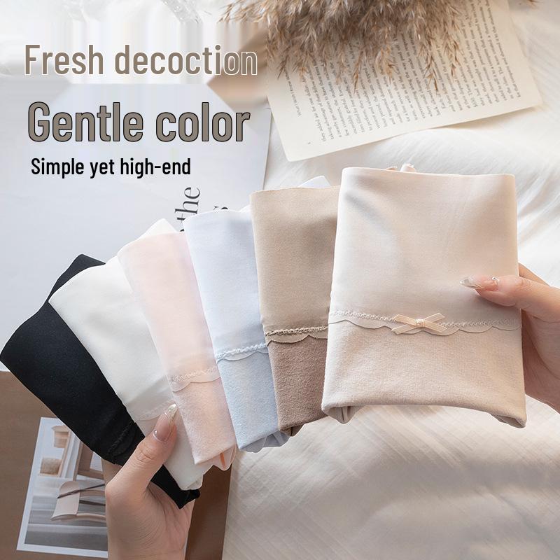 Antibacterial 7A High-Waisted Seamless Thong: Plus-Size, Butt-Lifting, Pure Cotton Women's Underwear