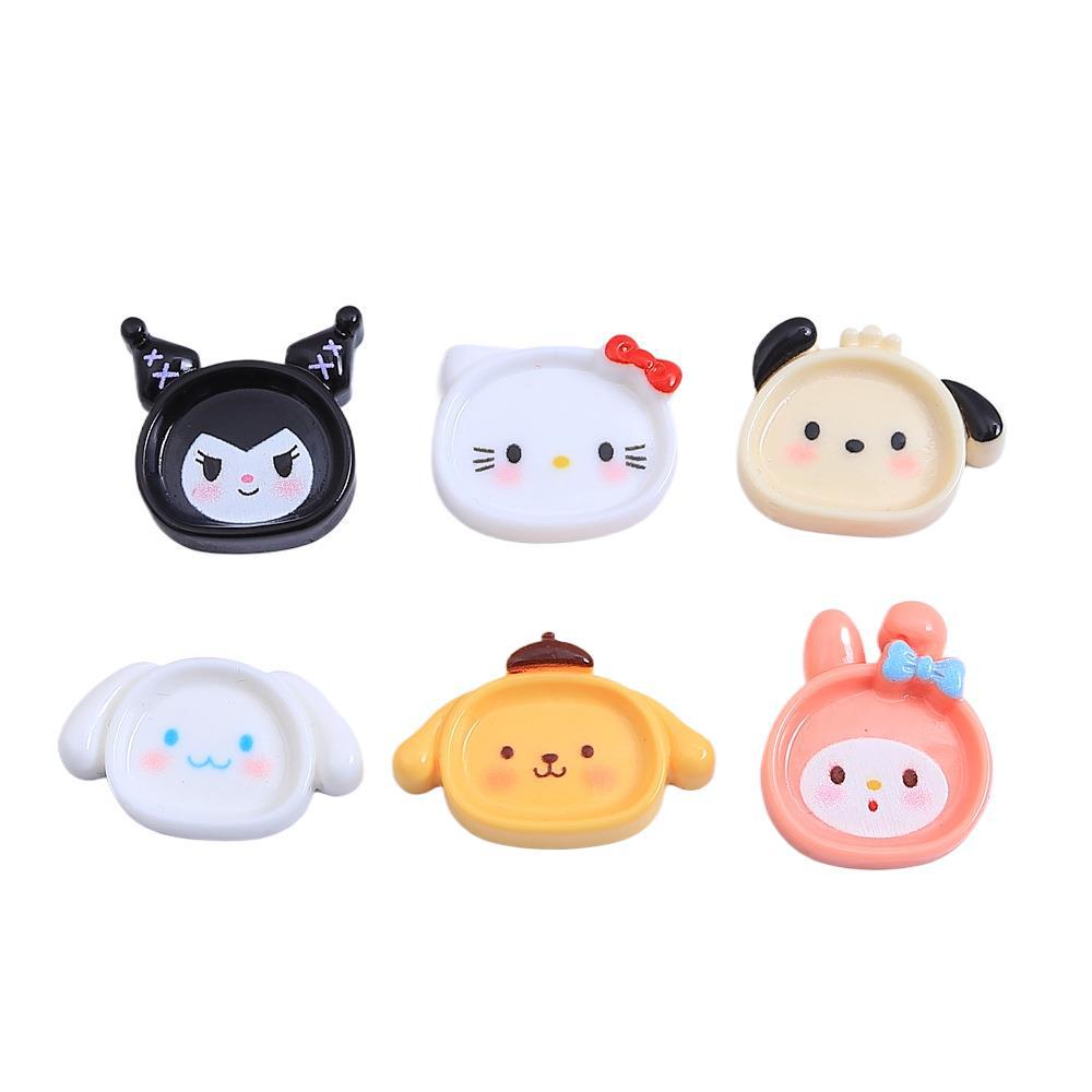 DIY Cartoon Animal Plate Cream Glue Handmade Phone & Hair Accessories Resin Kit