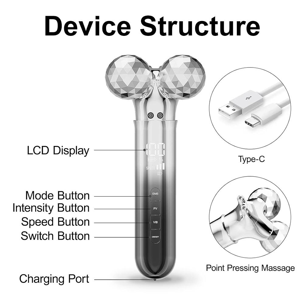 Microcorriente Masajeador Facial Electrico Amazon Masajeador