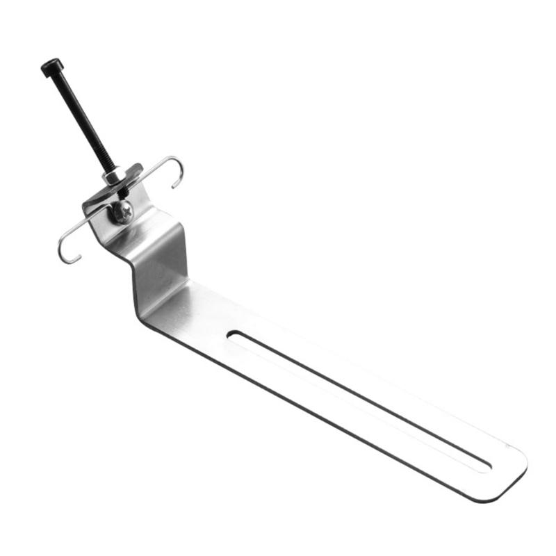 Professional Grade Adjustable Leveling Tool Bracket Holder None Damaging Installation Fast Release Mechanism Steel Build 1