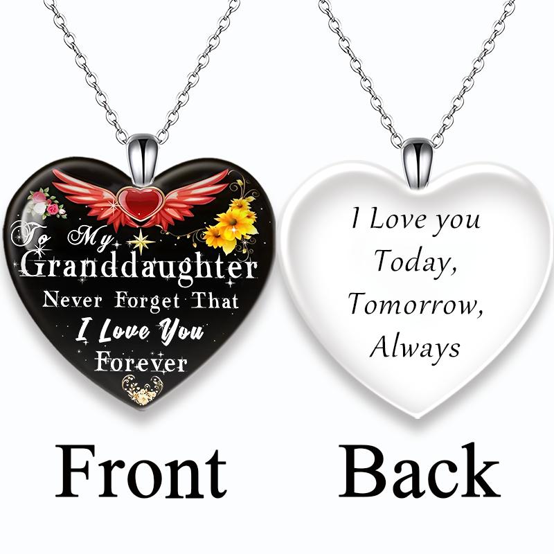 

Мужская и женская модная бижутерия любит кристалл кулон ожерелье письмо ожерелье