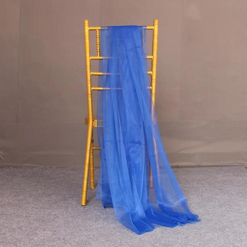 5/10M Wedding Arch Draping Tulle Fabric Wedding Arch Decoration Yarn Birthday Party Backdrop Baby Shower Supplies Ceiling Decor
