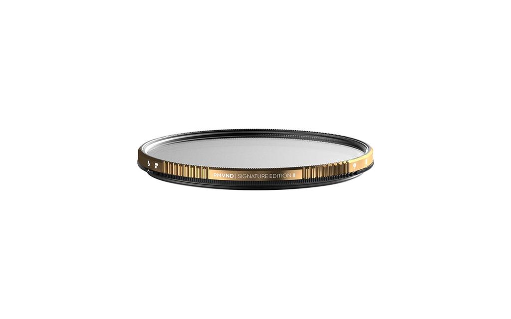 PolarPro 77mm Variable ND Filter McKinnon Signature Edition PMVND ED2 (6-9 stops) [Peter II]