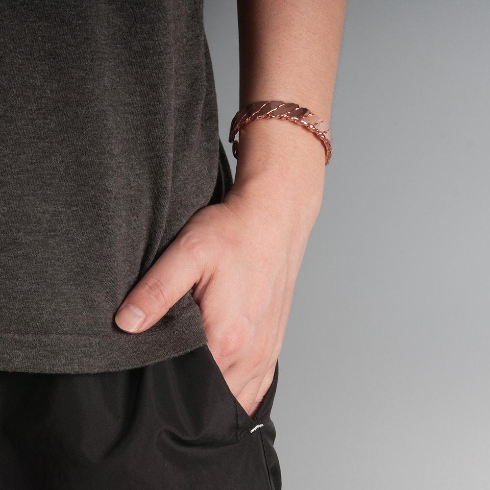 Ikuinen Magnetic Copper Bracelet Men Adjustable Open Cuff Bracelets Arthritis Health Energy Charms Bracelets Bangles for Women
