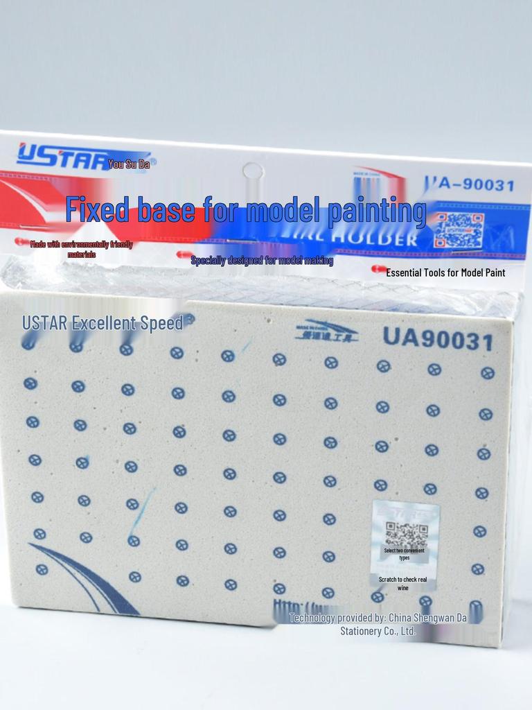 5D Model Painting Tools with Drying Clips & Stand