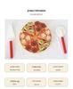 Wooden Pizza Cutting Play Kitchen Toy for Kids - Fun Birthday Gift