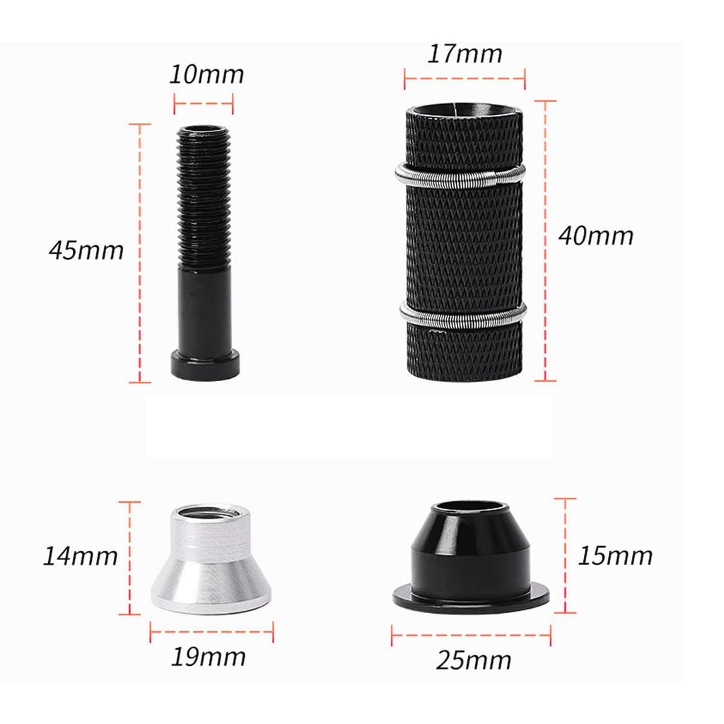 1" Bicycle Headset Expander for Fork - CNC Aluminum Expander